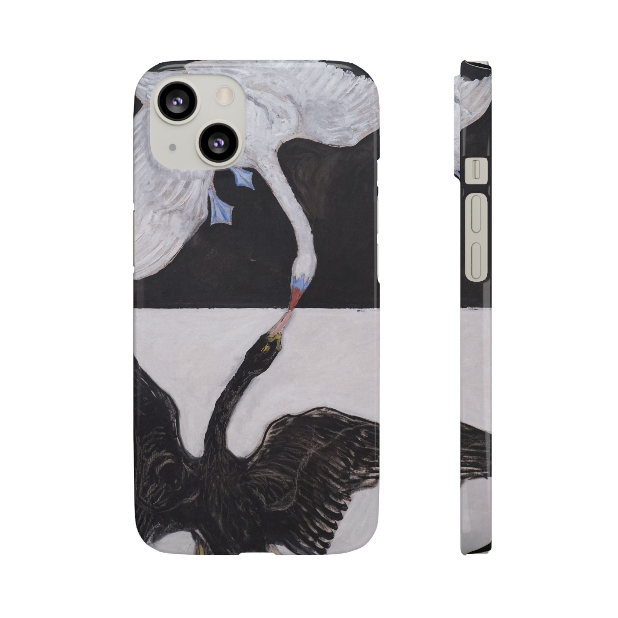The Swan, No. 1 by Hilma af Klint - iPhone Slim Case