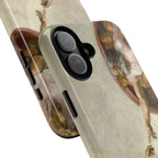 Creation of Adam by Michelangelo - iPhone Tough Case