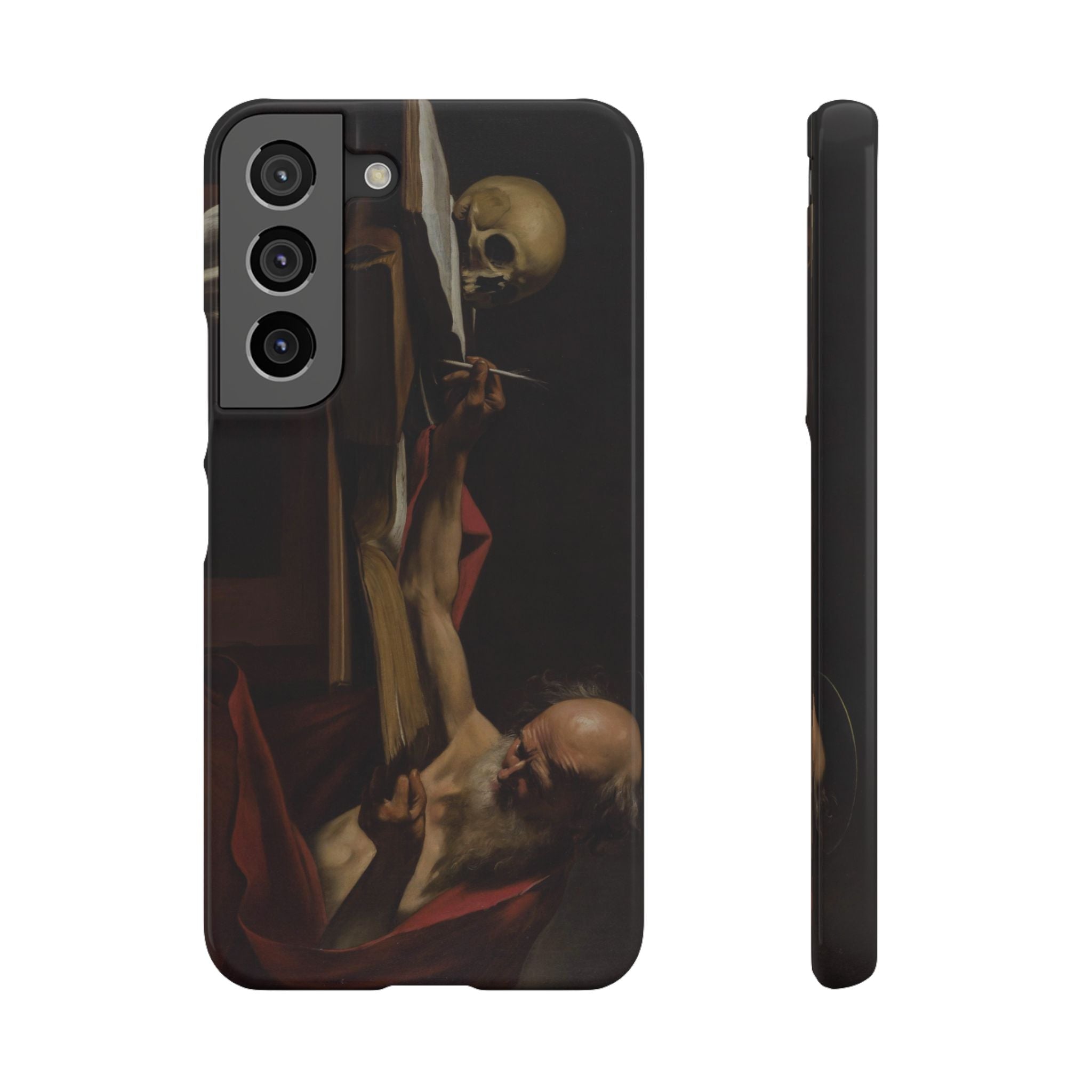 San Girolamo Scrivente by Caravaggio - Samsung Slim Case