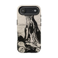 Funeral March by Edvard Munch - iPhone Tough Case