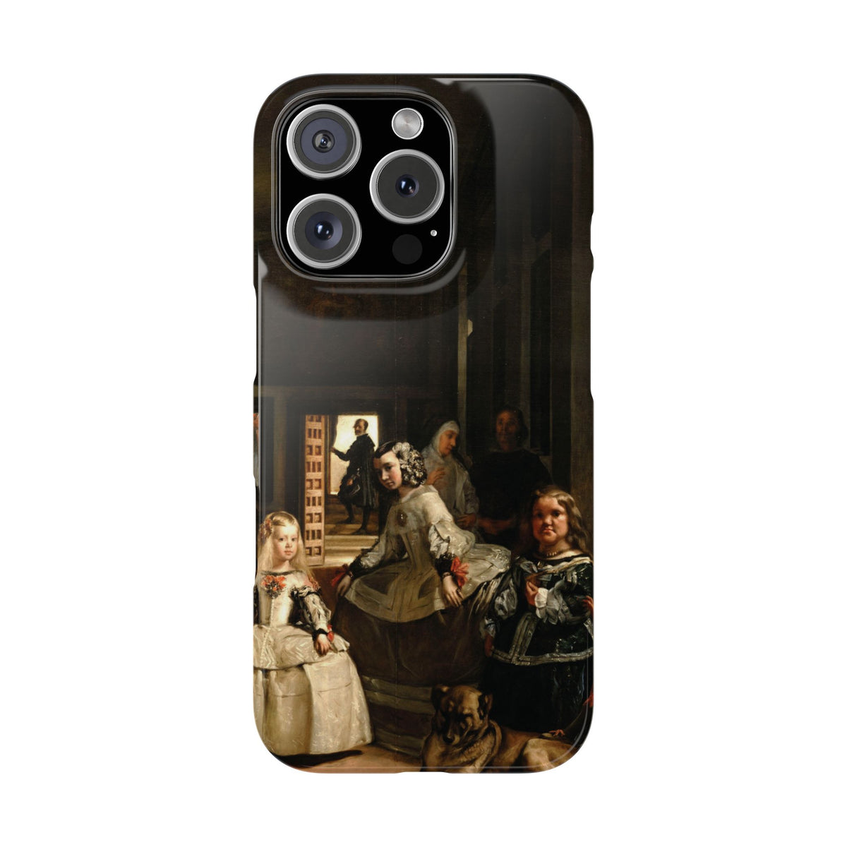 Las Meninas by Diego Velazquez - iPhone Slim Case