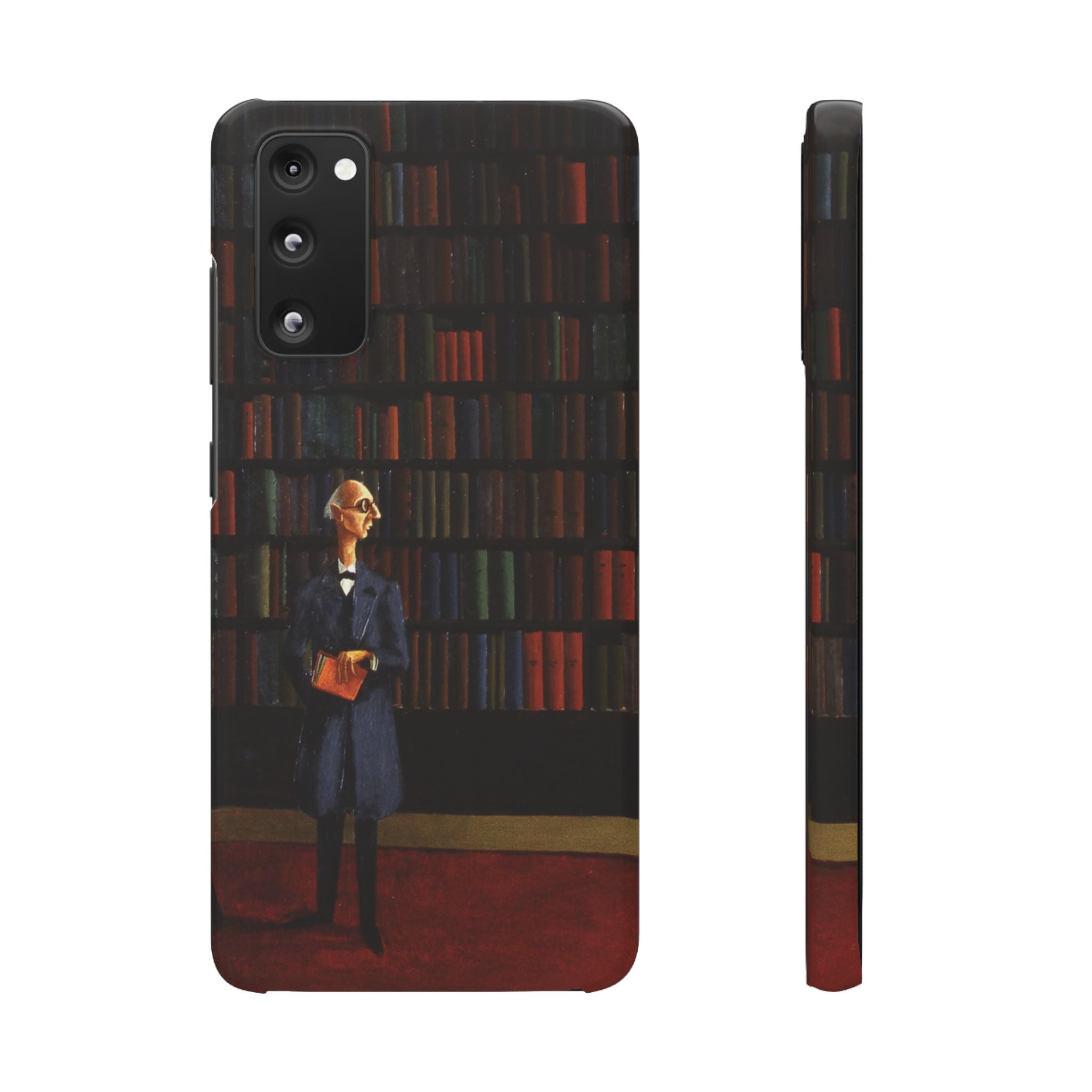 The Library by Franz Sedlacek - Samsung Slim Case