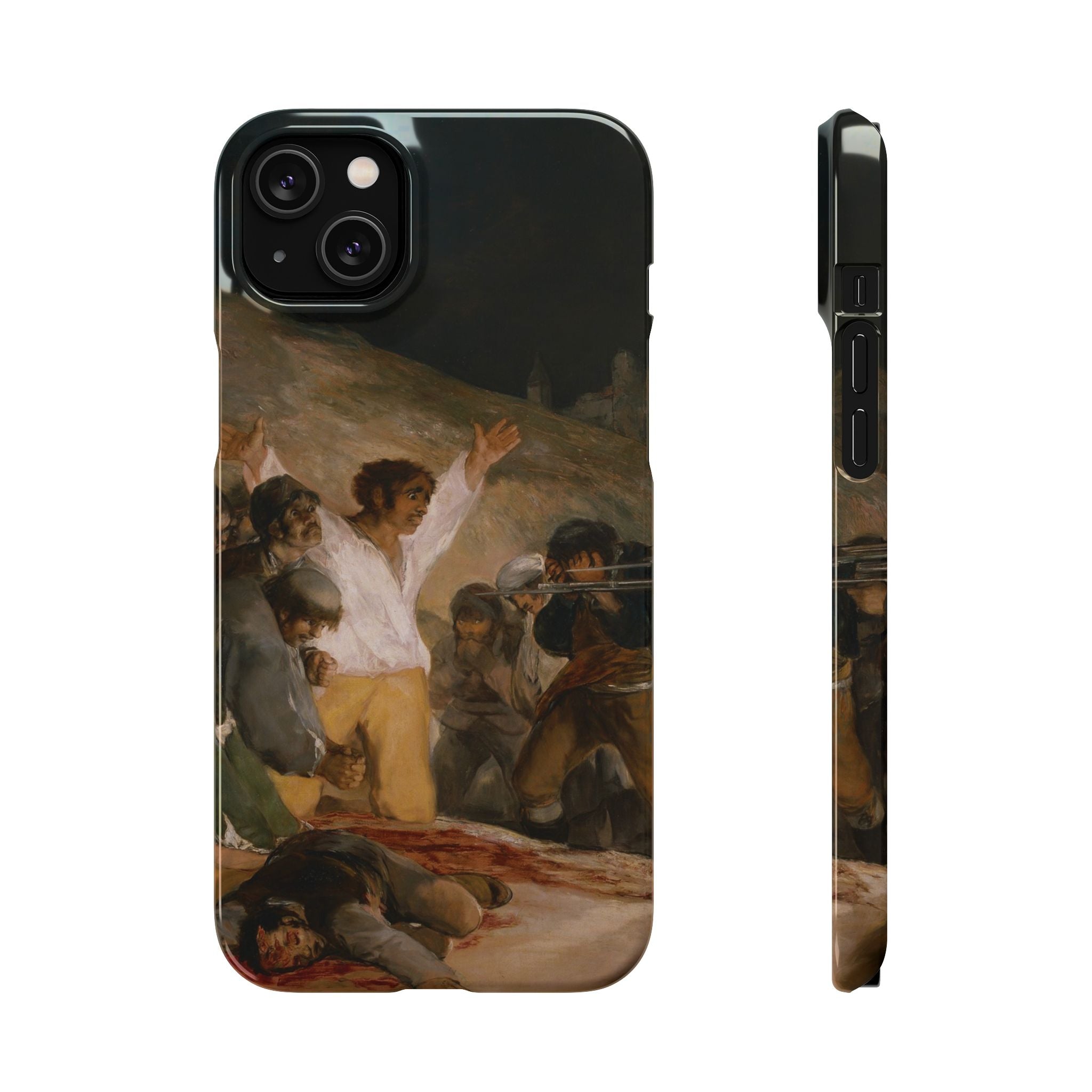 The Third of May 1808 by Francisco Goya - iPhone Slim Case