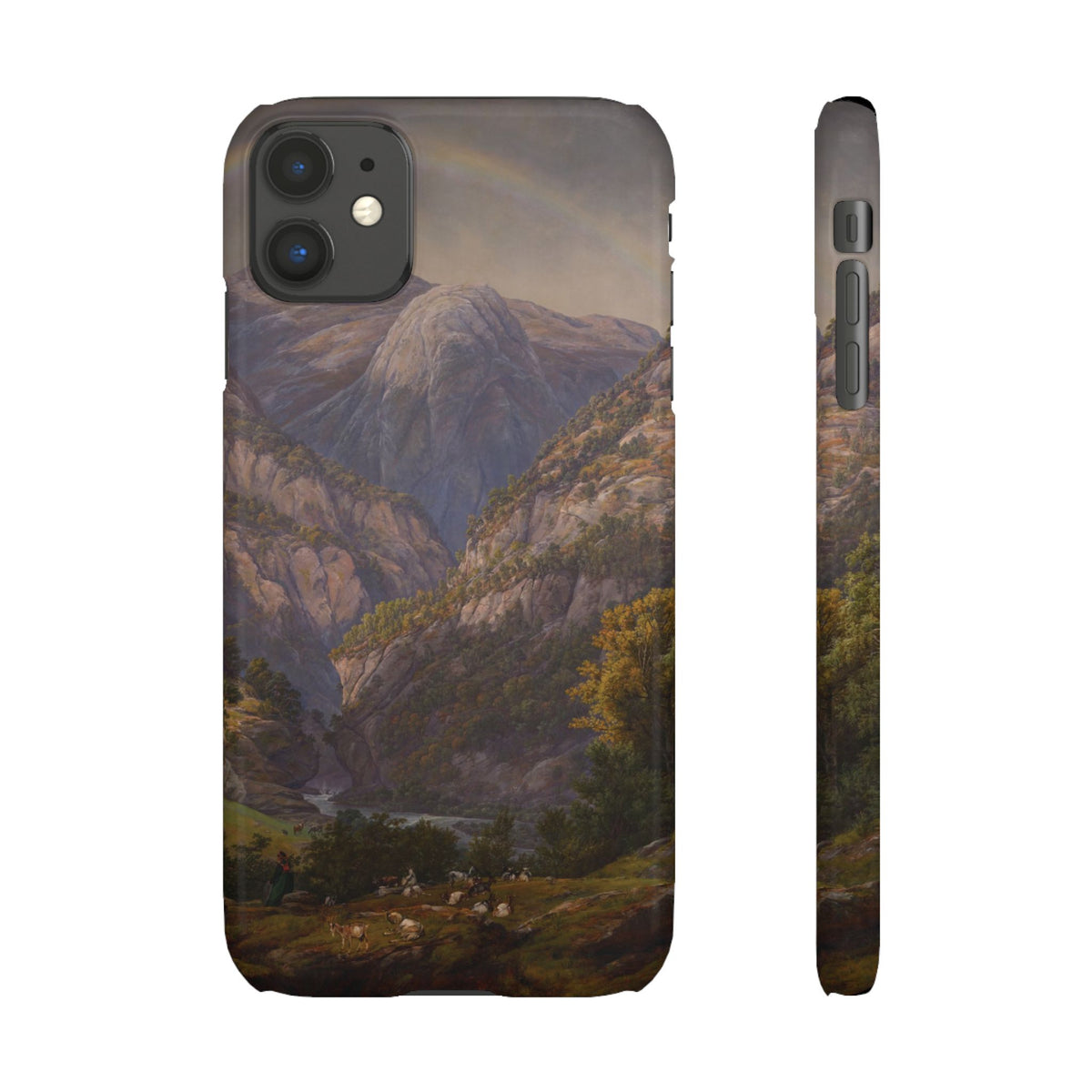 View from Stalheim by Johan Dahl - iPhone Slim Case