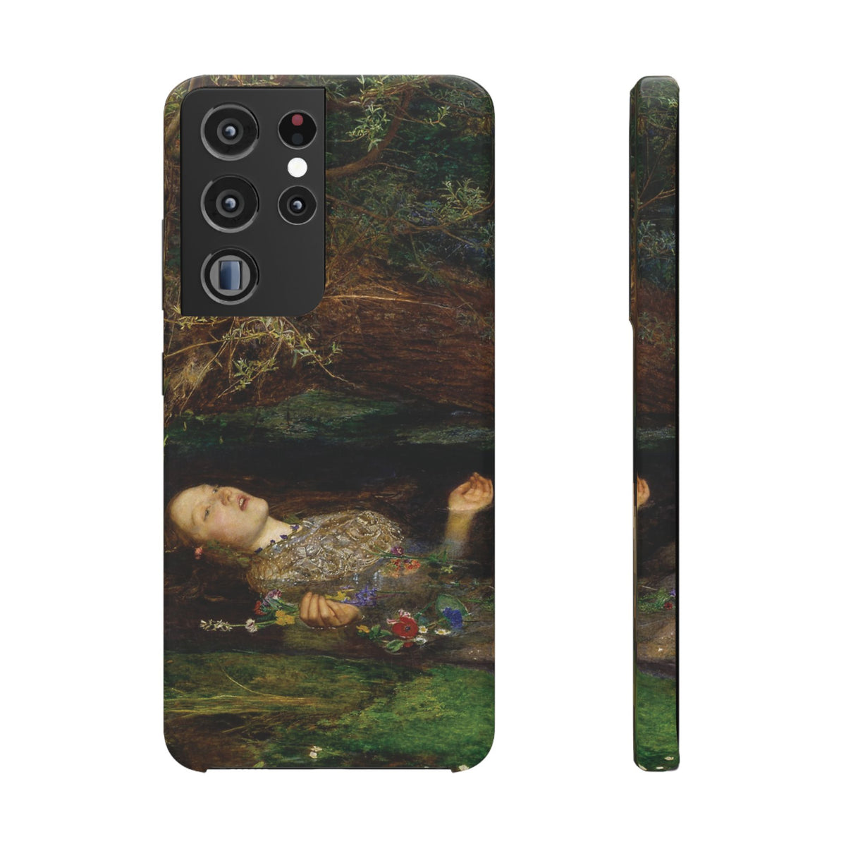 Ophelia by John Everett Millais - Samsung Slim Case