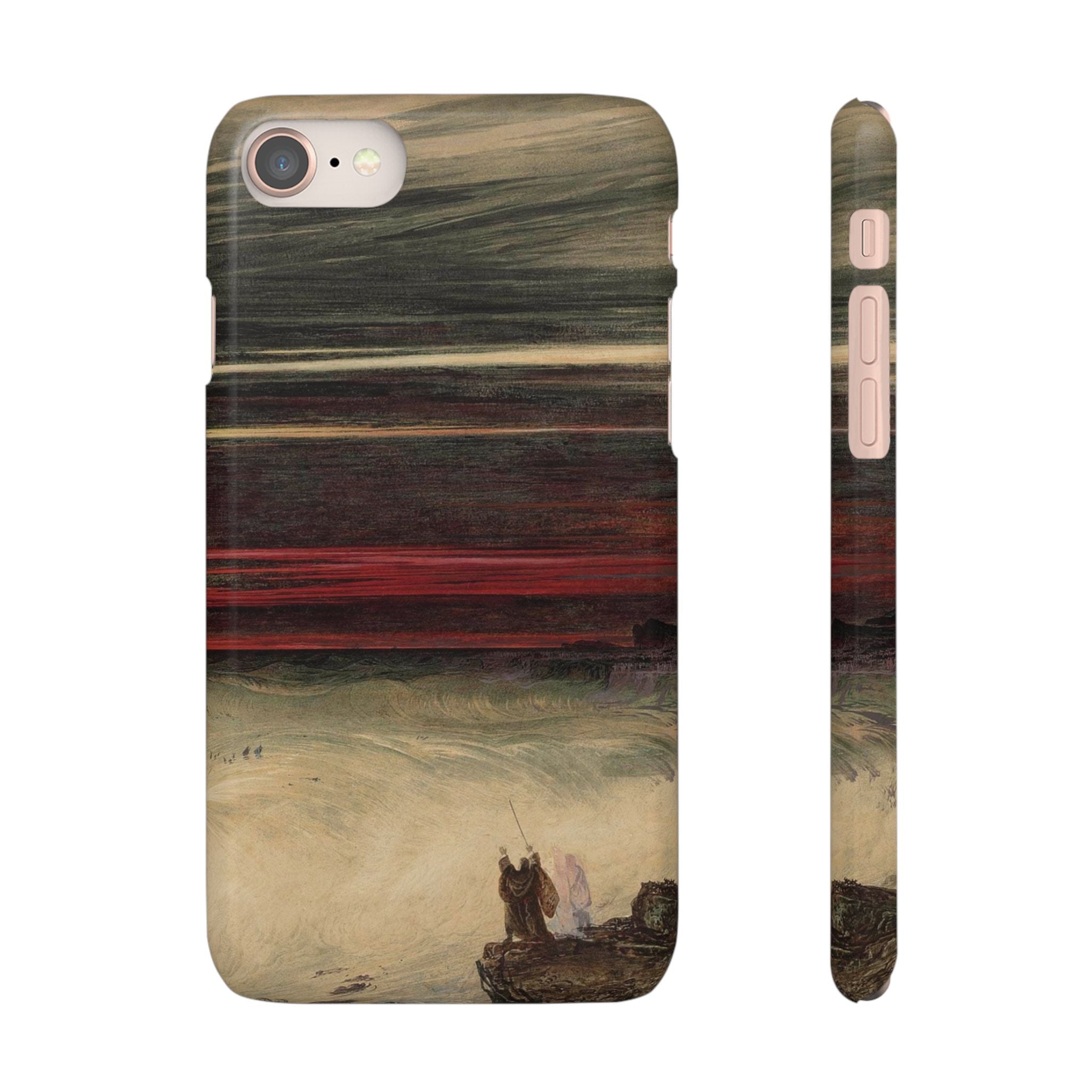 The Destruction of Pharaohs Host by John Martin - iPhone Slim Case