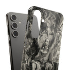 Don Quixote and His Visions by Gustave Doré - Samsung Slim Case