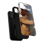 Fallen Angel by Alexandre Cabanel - iPhone Tough Case