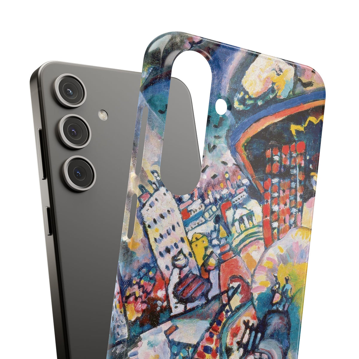 Moscow, Red Square by Vasily Kandinsky - Samsung Slim Case