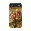 Roses in a Vase by Pierre Auguste Renoir - iPhone Slim Case