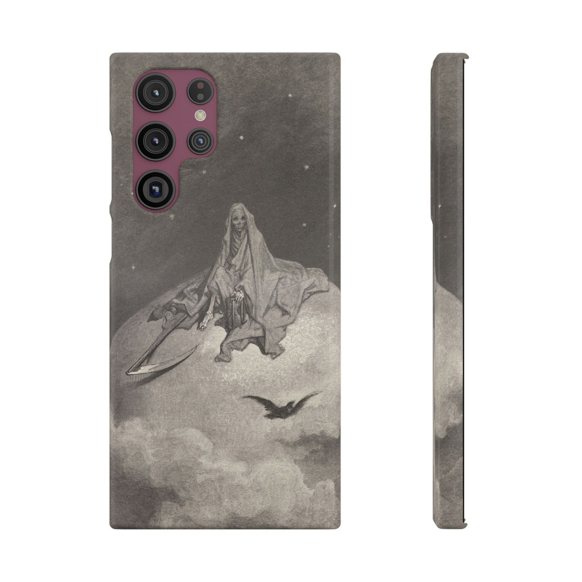 Doubting, Dreaming by Gustave Doré - Samsung Slim Case