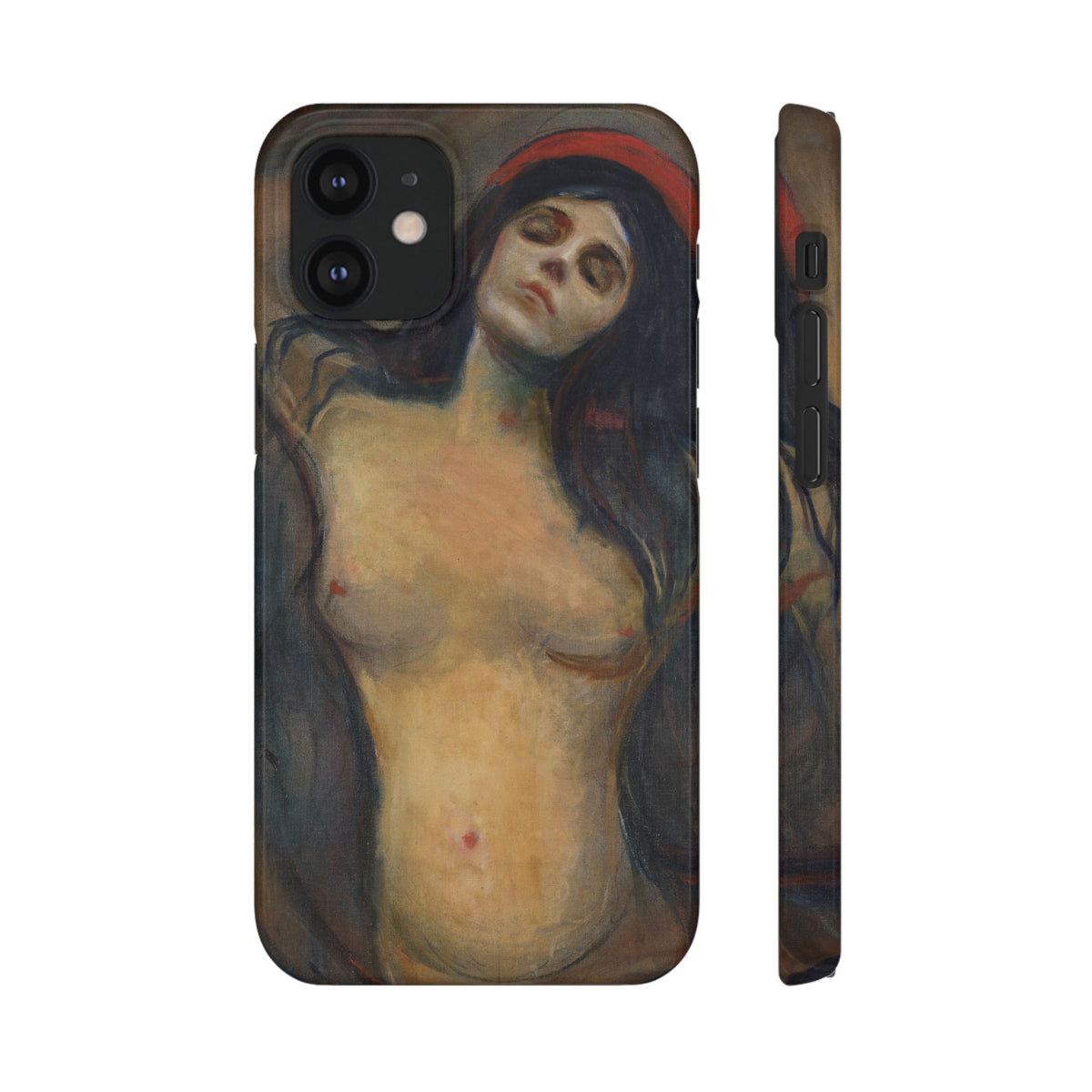 Madonna by Edvard Munch - iPhone Slim Case