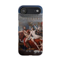 The Death of Marat by Jacques-Louis David - iPhone Slim Case