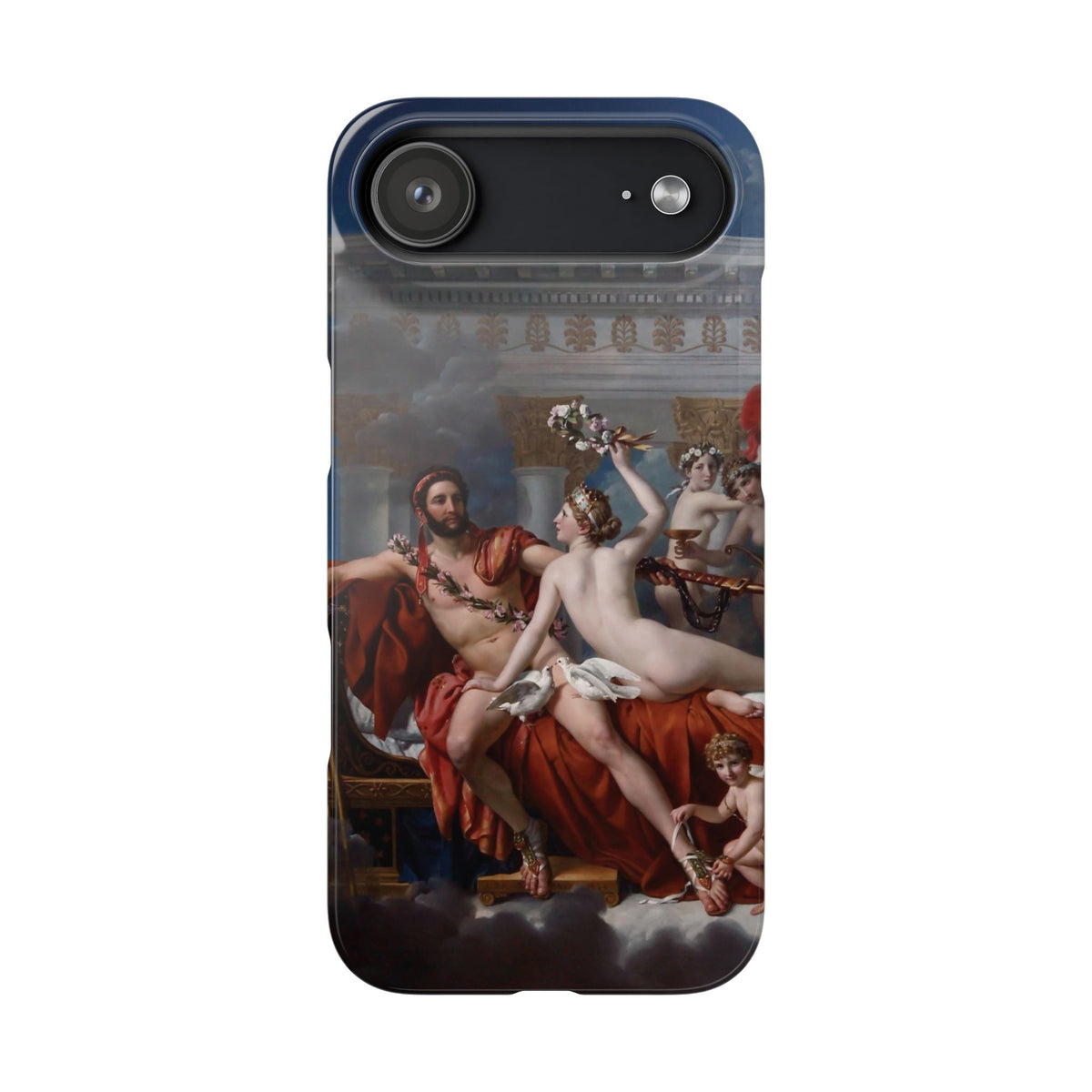 The Death of Marat by Jacques-Louis David - iPhone Slim Case