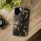 The Seven Works of Mercy by Caravaggio - iPhone Tough Case