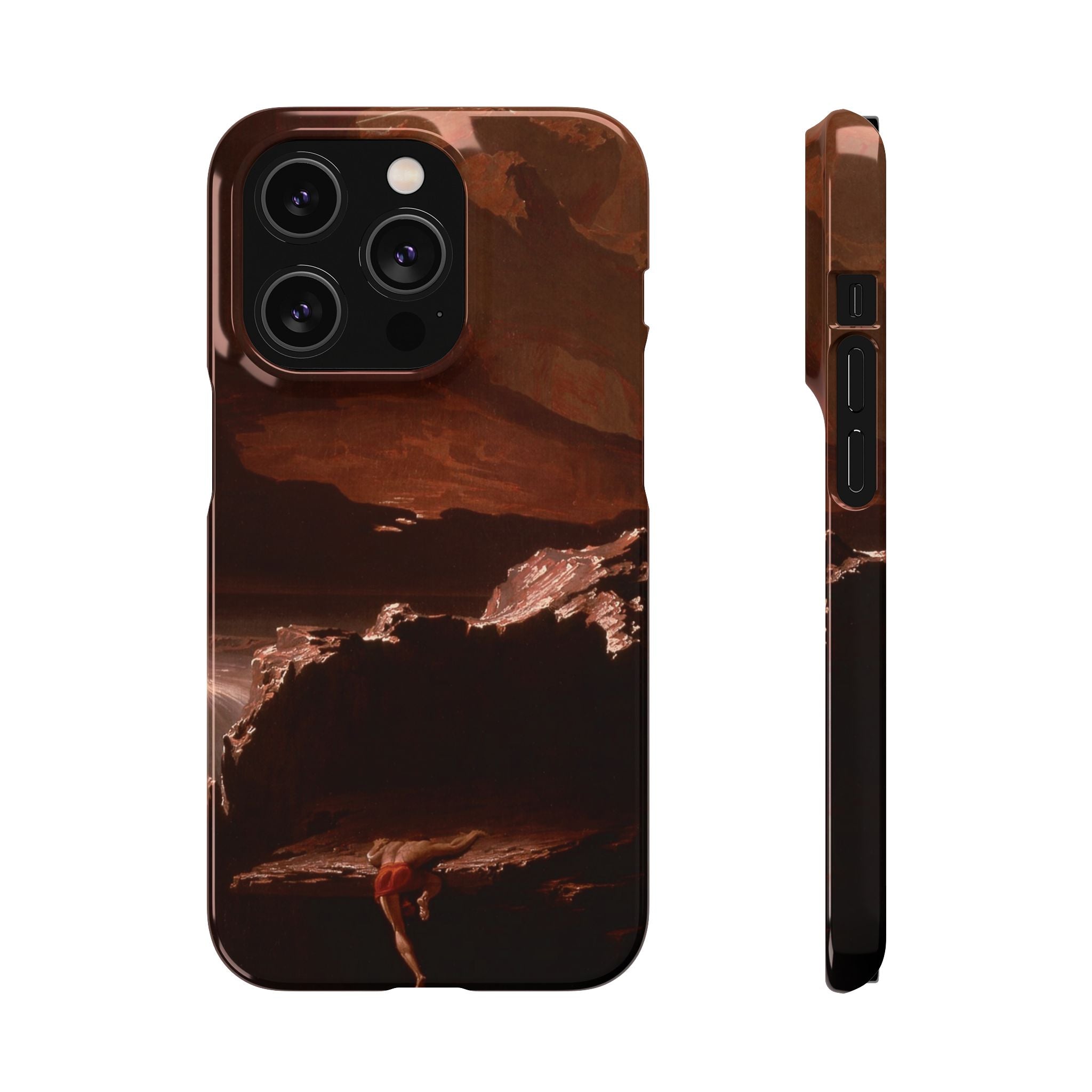 Sadak in Search of the Waters of Oblivion by John Martin - iPhone Slim Case