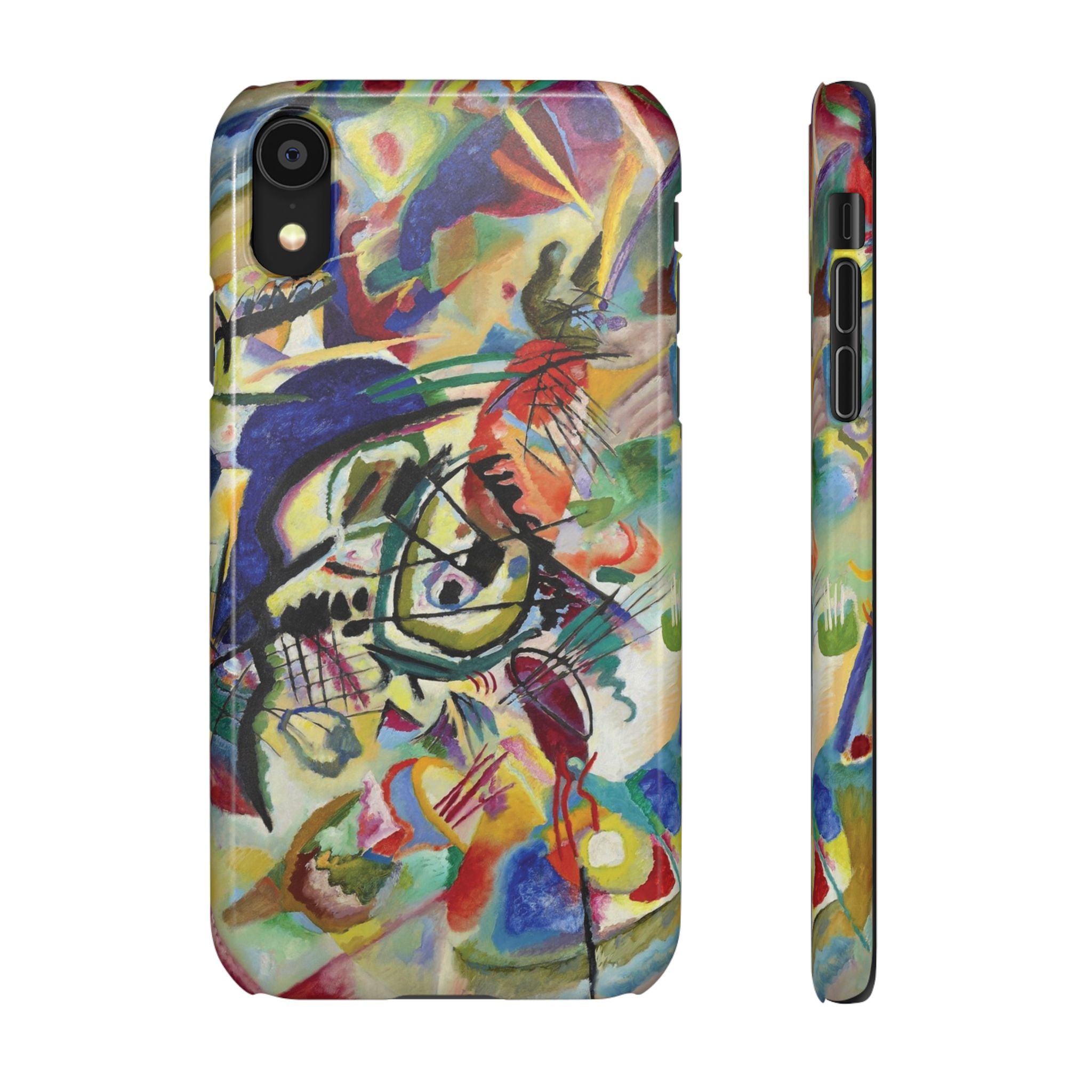 Composition VII by Vassily Kandinsky - iPhone Slim Case