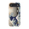The Great Wave off Kanagawa by Hokusai - iPhone Slim Case