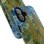 Two Poplars in the Alpilles near Saint-Rémy by Vincent van Gogh - iPhone Tough Case