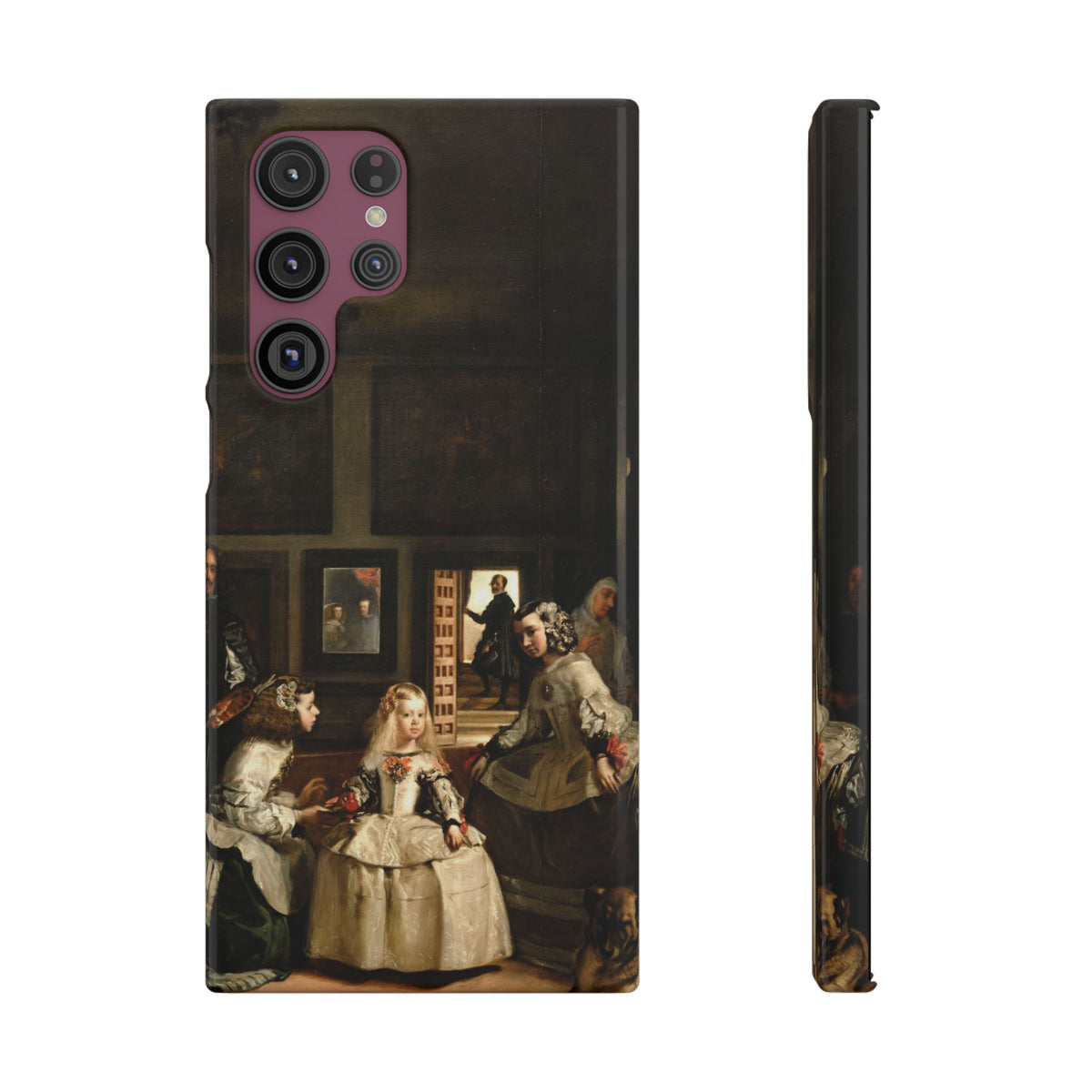 Las Meninas by Diego Velázquez - Samsung Slim Case