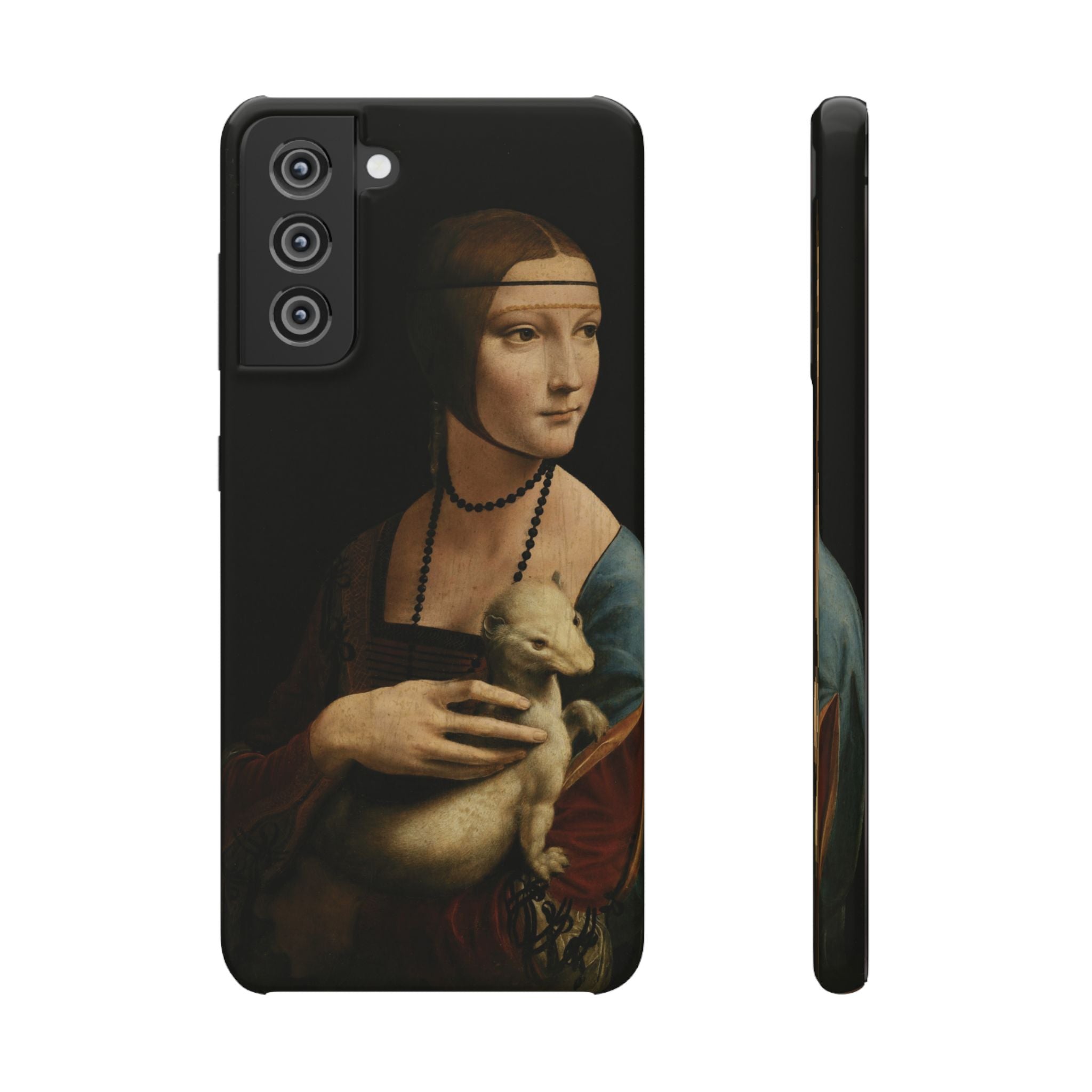 Lady with an Ermine by Leonardo da Vinci - Samsung Slim Case