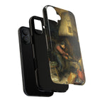 The Alchemist by Adriaen van Ostade - iPhone Tough Case