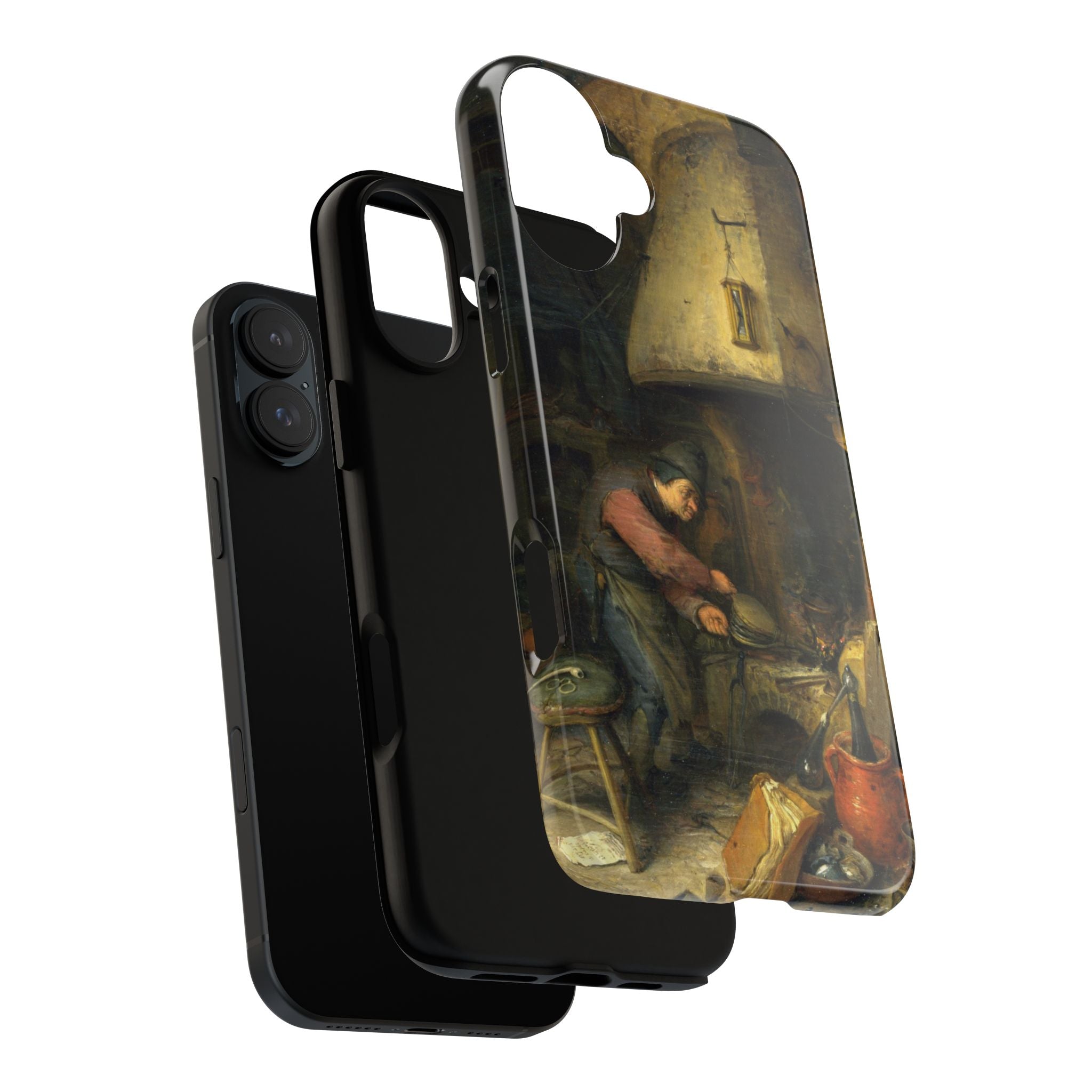 The Alchemist by Adriaen van Ostade - iPhone Tough Case
