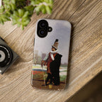 The Tulip Folly by Jean-Leon Gerome - iPhone Tough Case