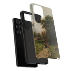 Swiss Landscape by Ivan Ivanovich Shishkin - Samsung Tough Case