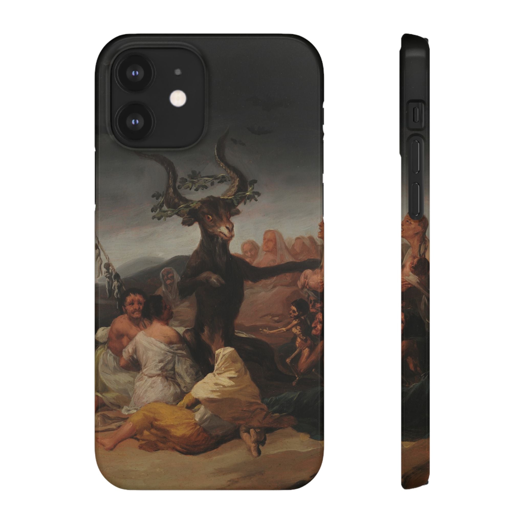 Witches’ Sabbath by Francisco de Goya - iPhone Slim Case