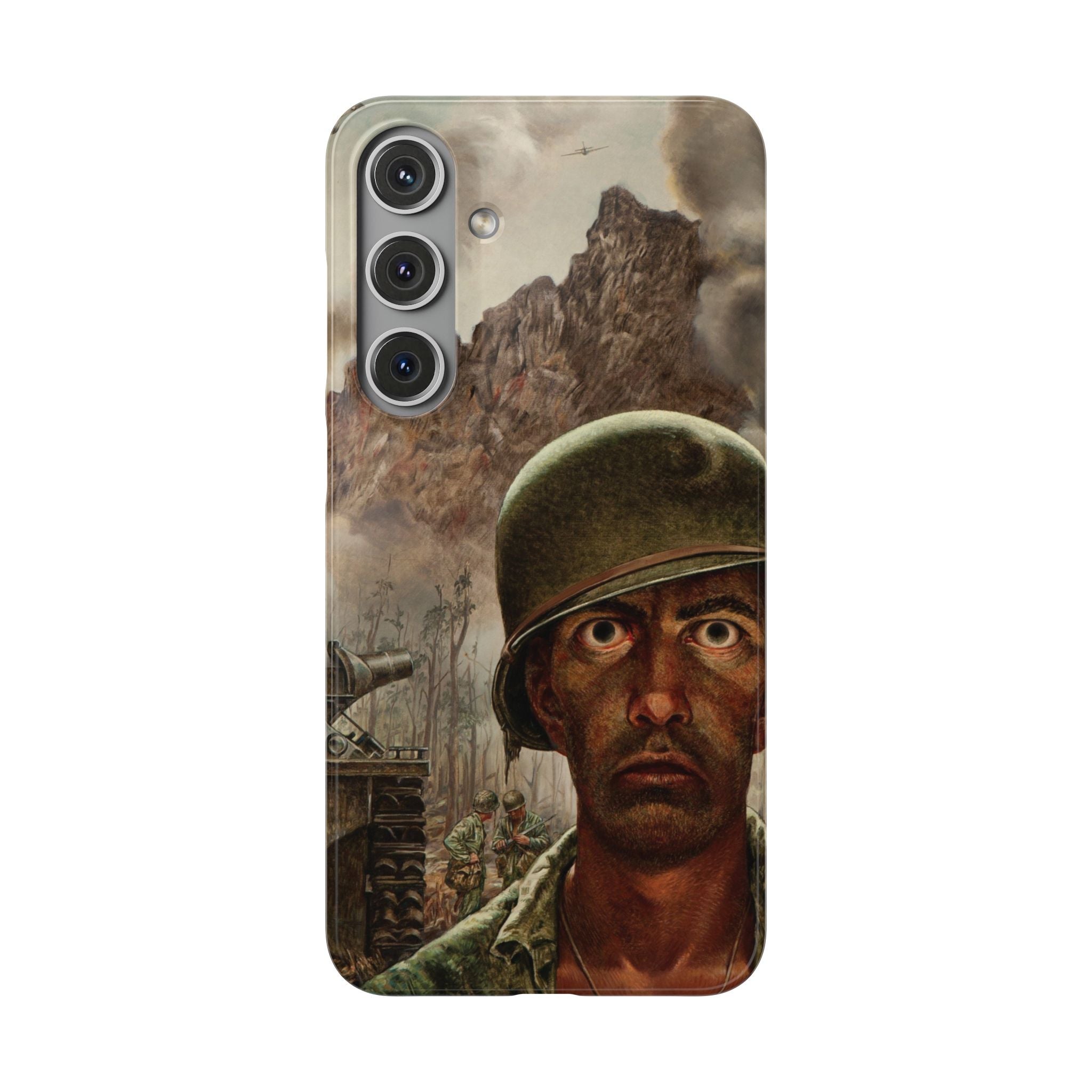That 2,000 Yard Stare by Thomas Lea - Samsung Slim Case