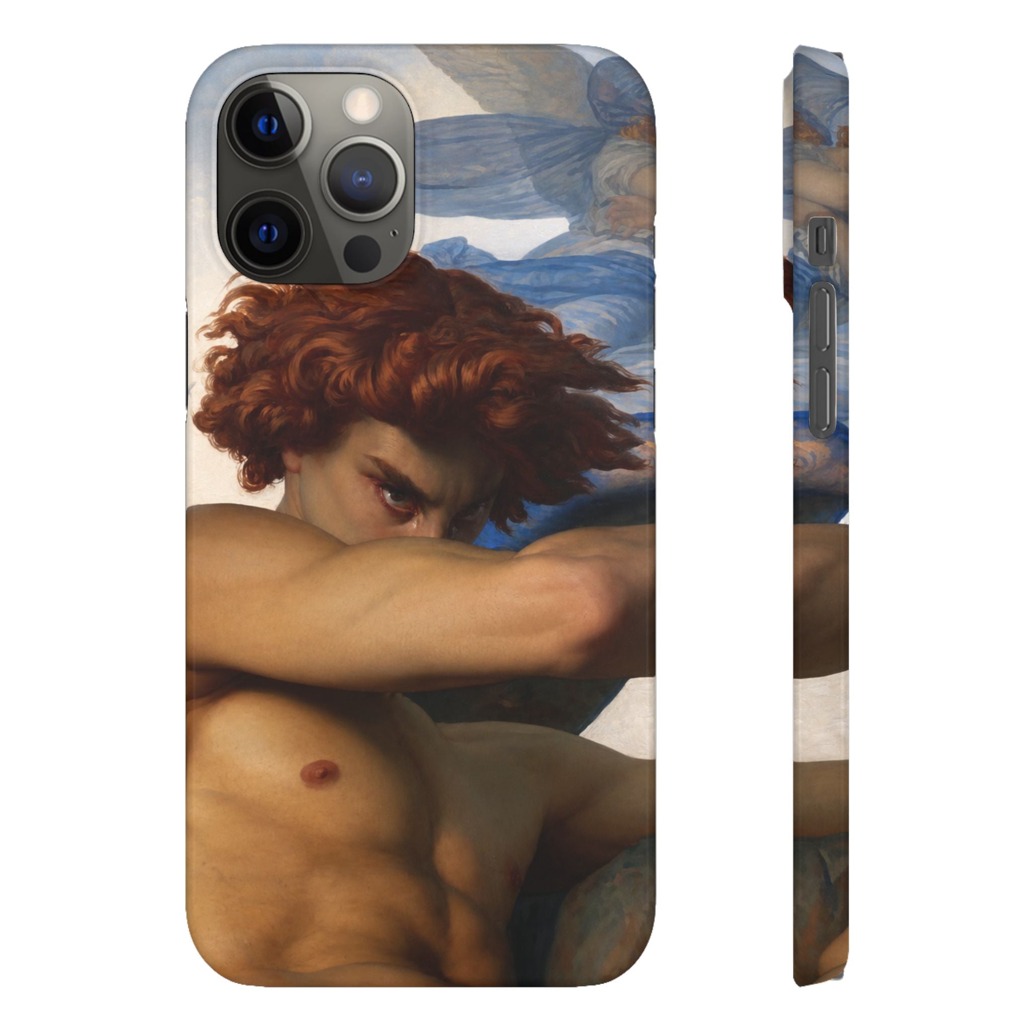 Fallen Angel by Alexandre Cabanel - iPhone Slim Case