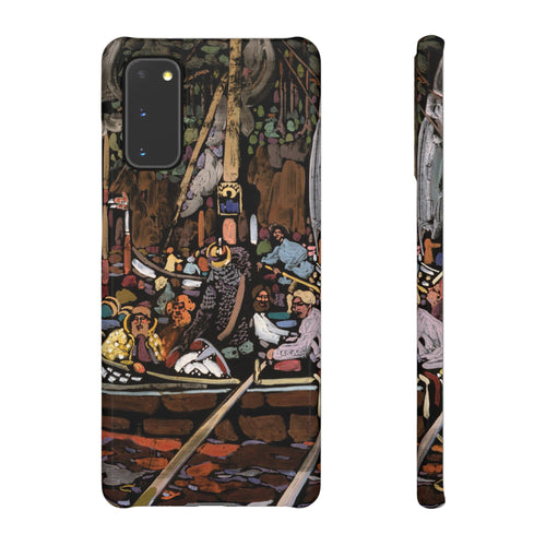 Lied (Chanson) by Vasily Kandinsky - Samsung Slim Case