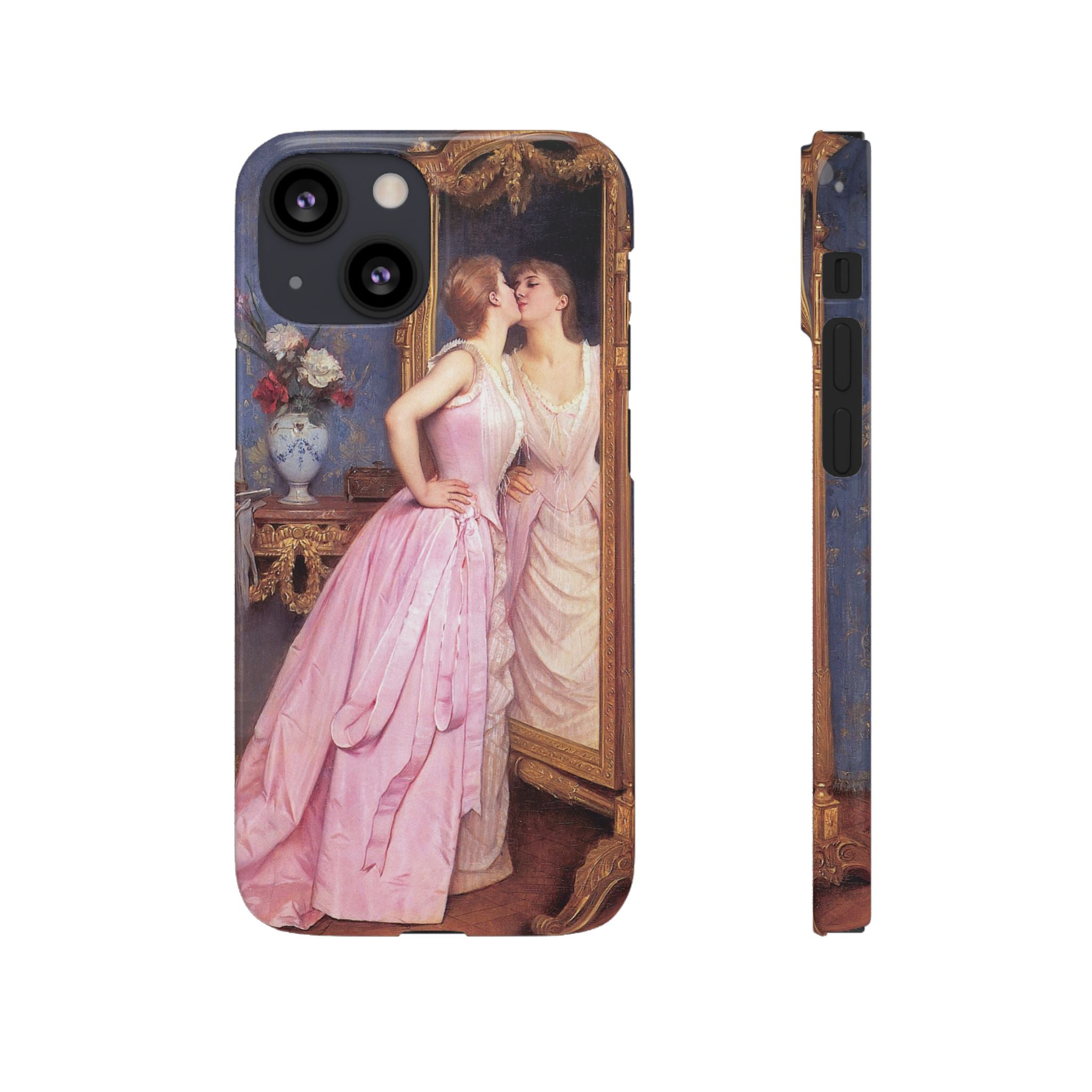 Vanity by Auguste Toulmouche - iPhone Slim Case