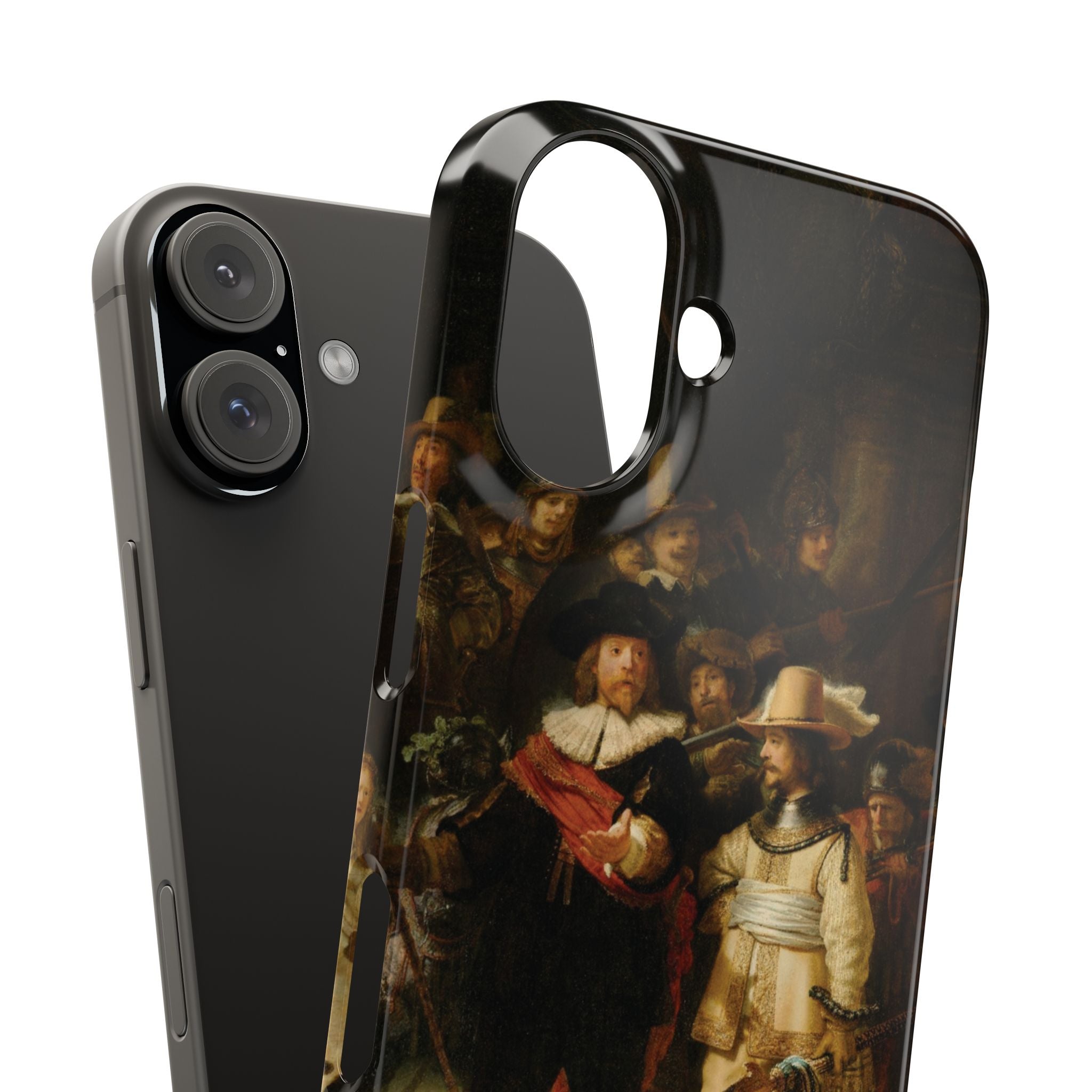 The Night Watch by Rembrandt - iPhone Slim Case