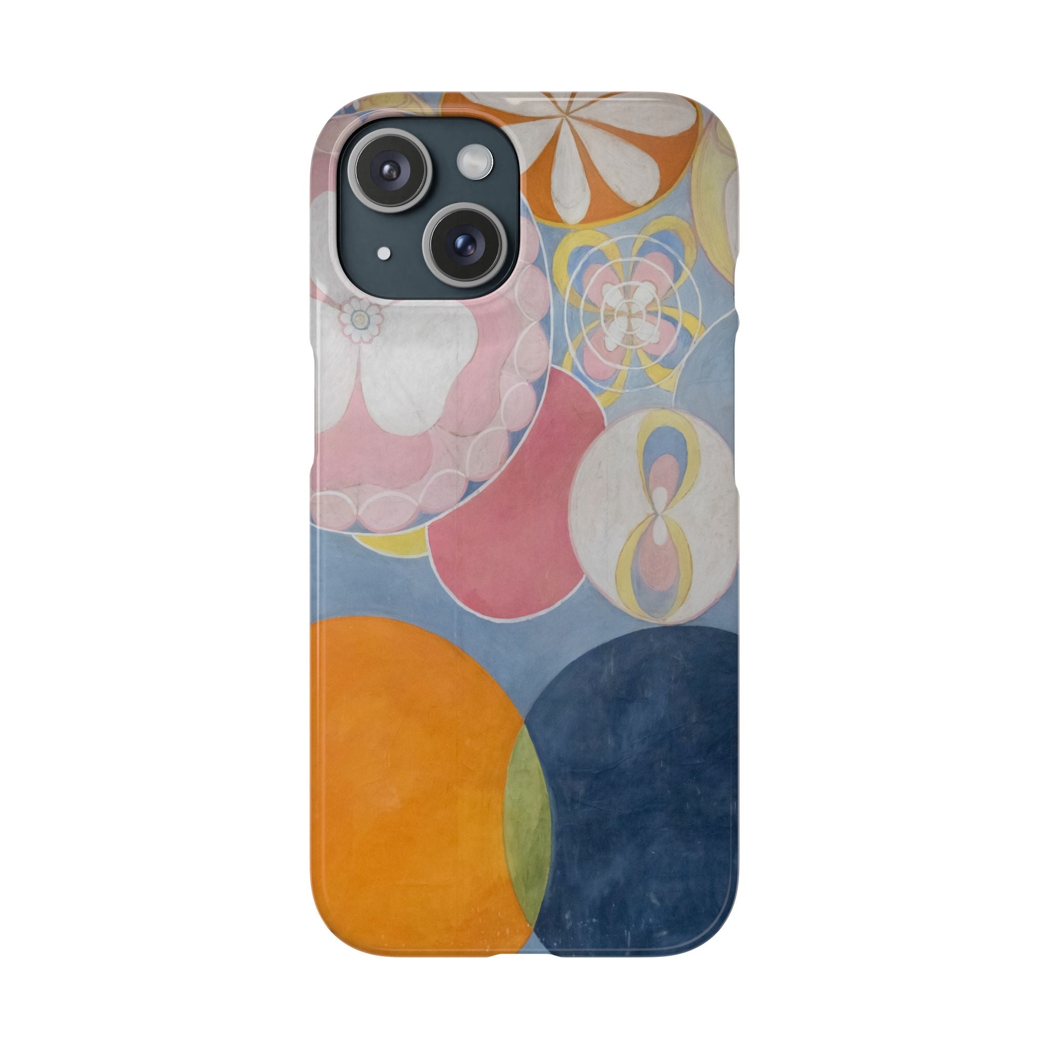 The Ten Largest No. 2, Childhood by Hilma af Klint - iPhone Slim Case
