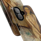 Puberty by Edvard Munch - iPhone Tough Case