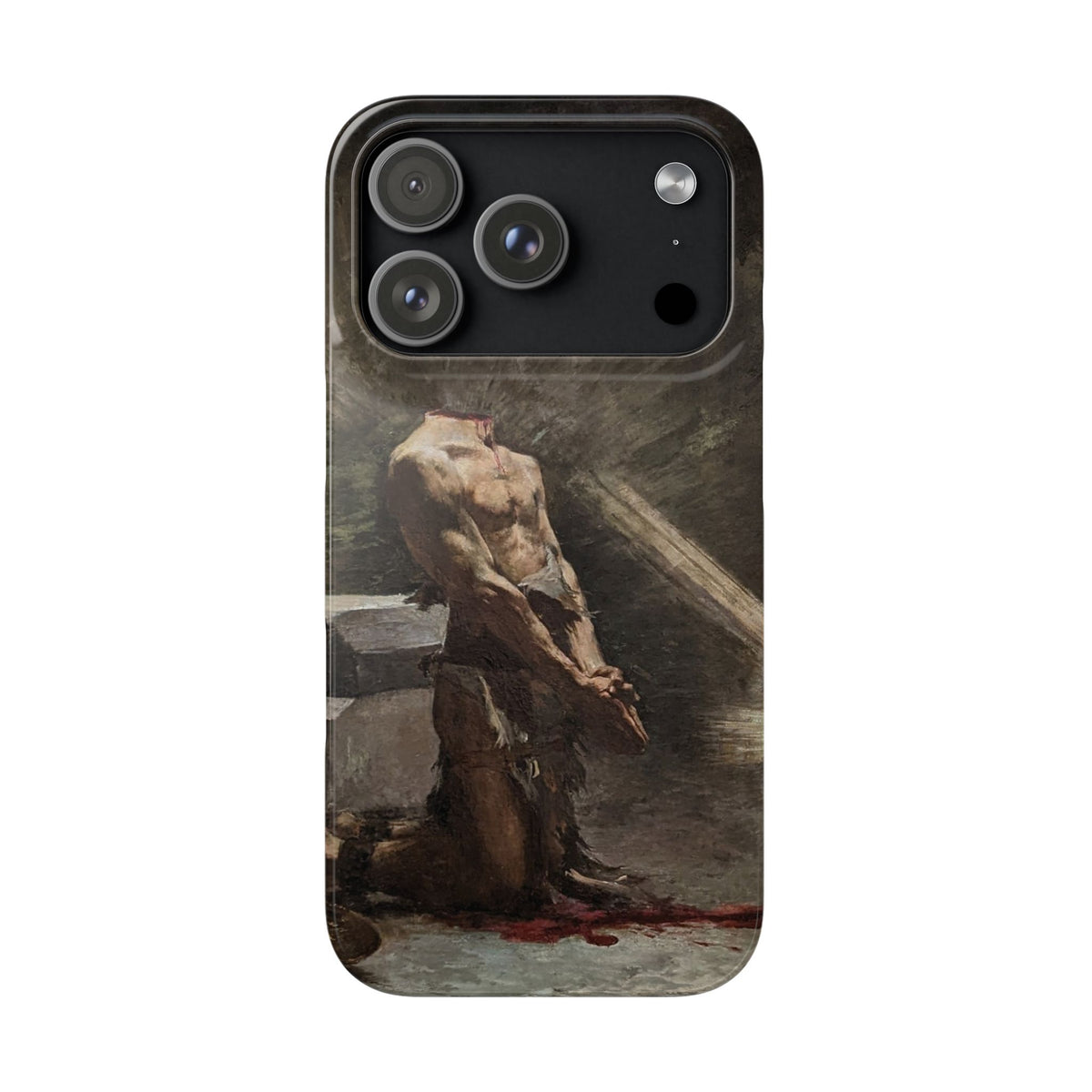 Le Précurseur by Eugène Trigoulet - iPhone Slim Case