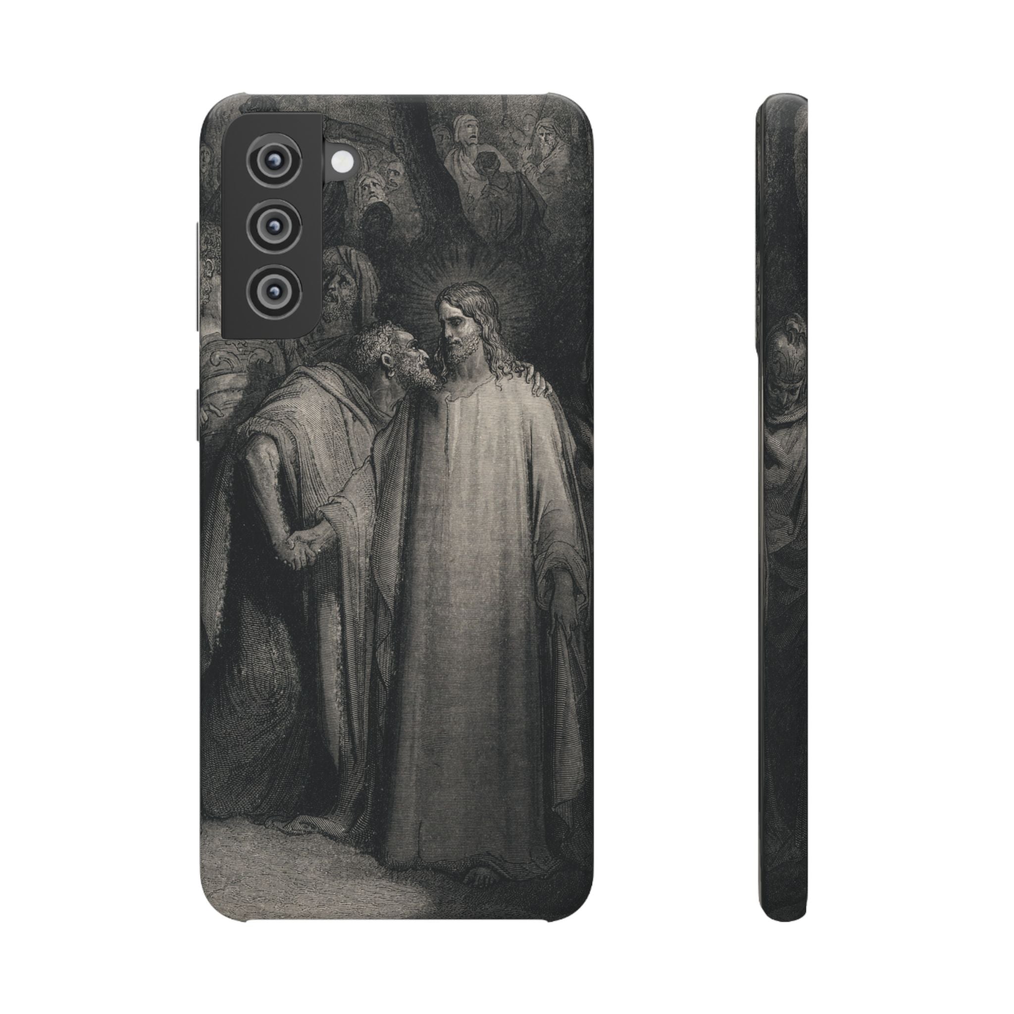 Plate CXLI “The Judas Kiss” by Gustave Doré - Samsung Slim Case