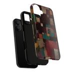 Redgreen and Violet-Yellow Rhythms by Paul Klee - iPhone Tough Case