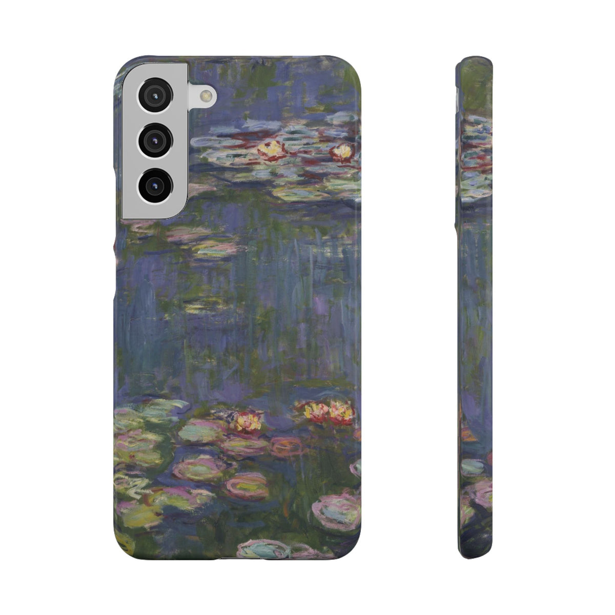Water Lilies II by Claude Monet - Samsung Slim Case