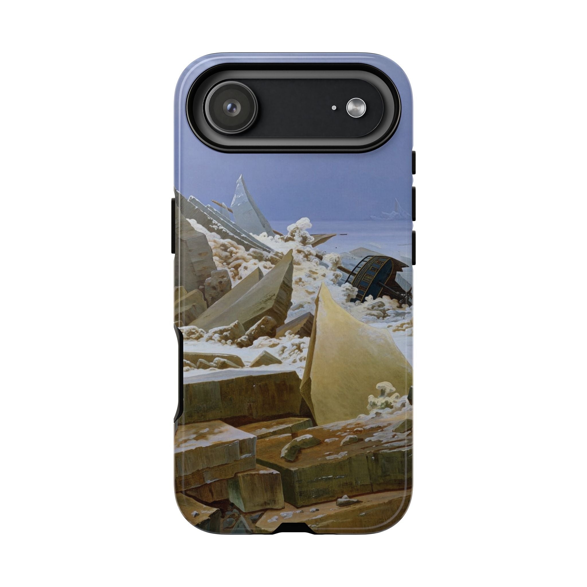 The Sea of Ice by Caspar David Friedrich - iPhone Tough Case