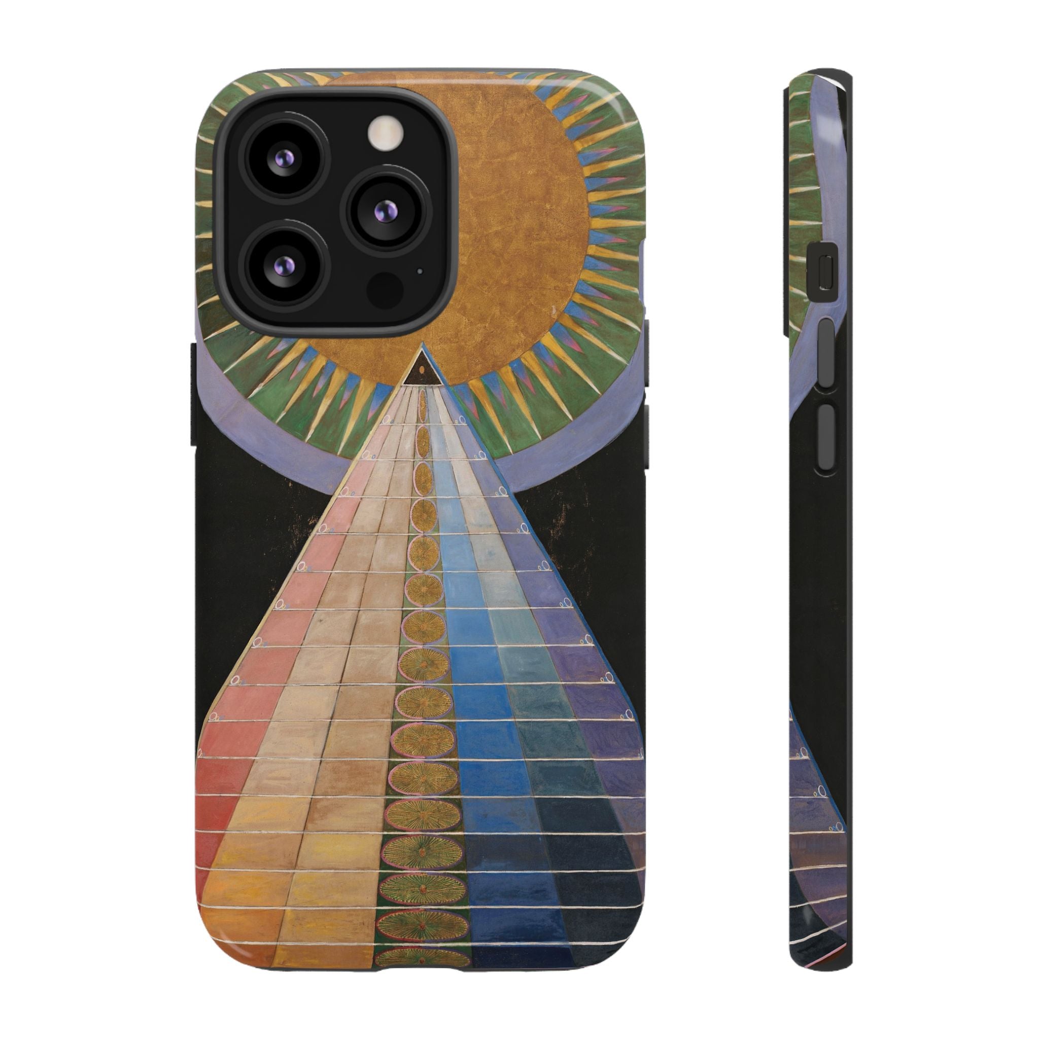 Altarpiece, No. 1 by Hilma af Klint - iPhone Tough Case