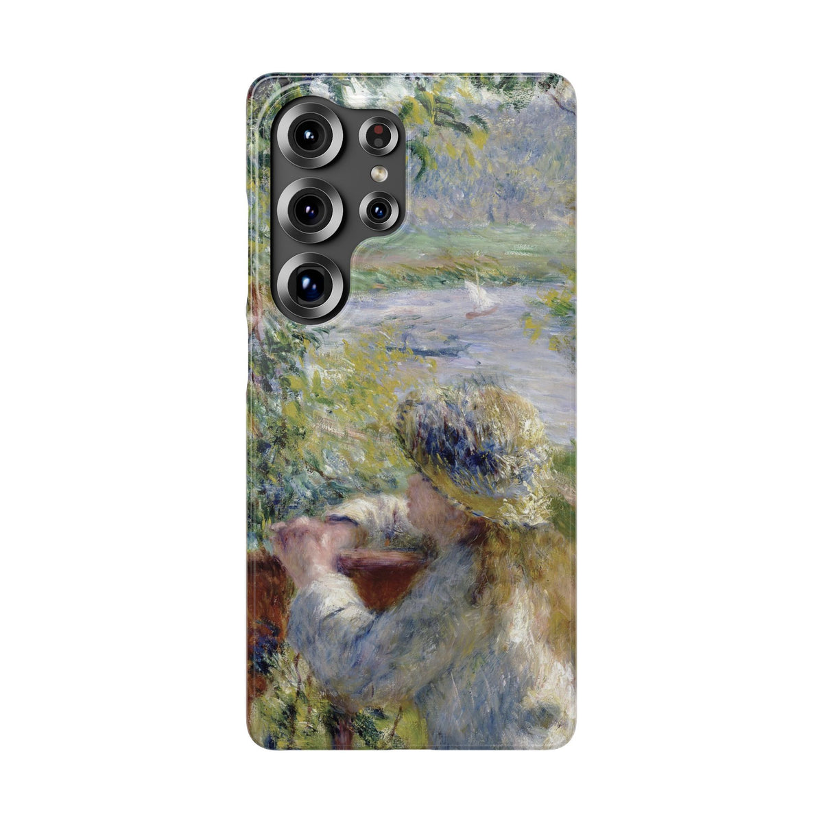 By the Water by Pierre Auguste Renoir - Samsung Slim Case