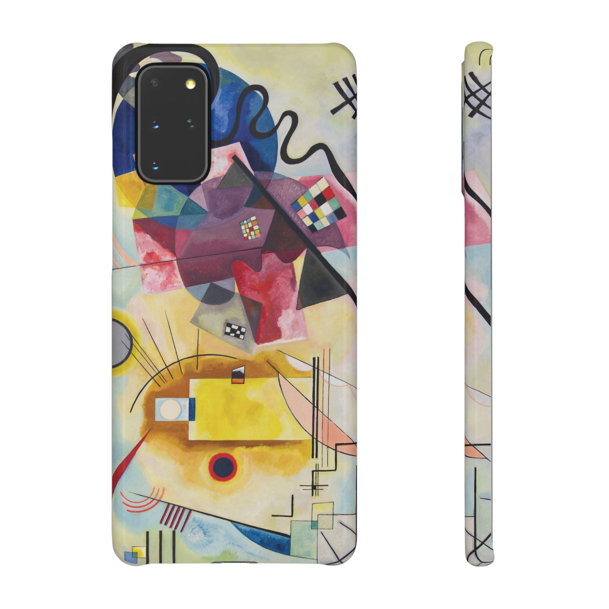 Yellow-Red-Blue by Vasily Kandinsky - Samsung Slim Case