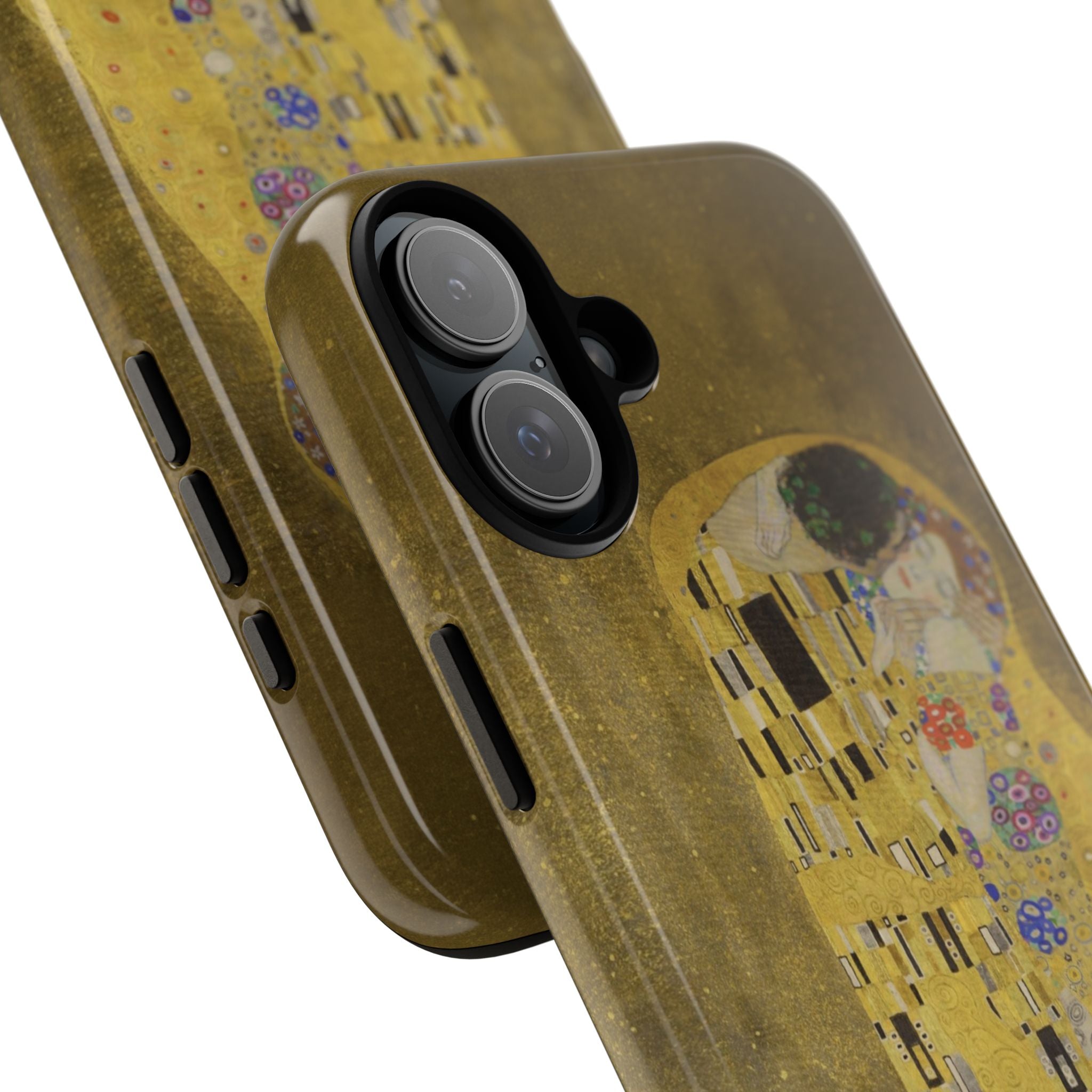 The Kiss by Gustav Klimt - iPhone Tough Case