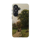 Swiss Landscape by Ivan Ivanovich Shishkin - Samsung Tough Case