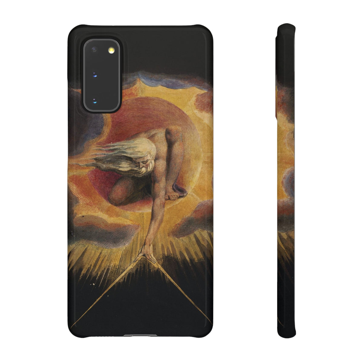 The Ancient of Days by William Blake - Samsung Slim Case