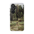 An Apiary in the Forest by Ivan Ivanovich Shishkin - Samsung Tough Case