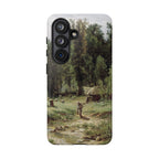 An Apiary in the Forest by Ivan Ivanovich Shishkin - Samsung Tough Case